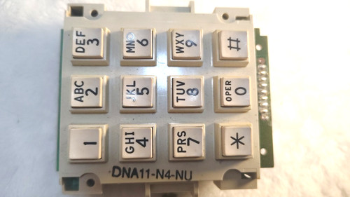 Comdial touch tone - , dial