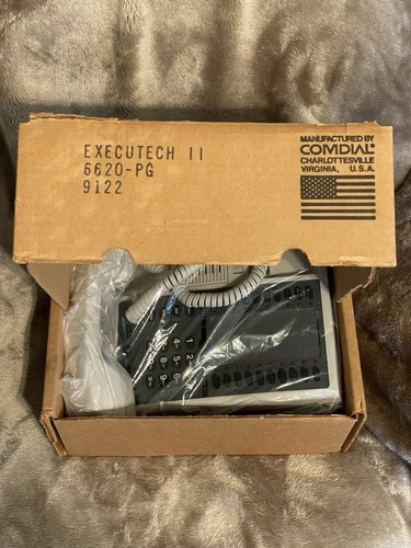 New comdial executech 6620 - new, ii