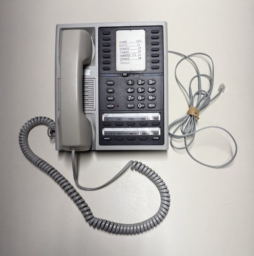 Comdial executech 6332 line - executech, 32-line
