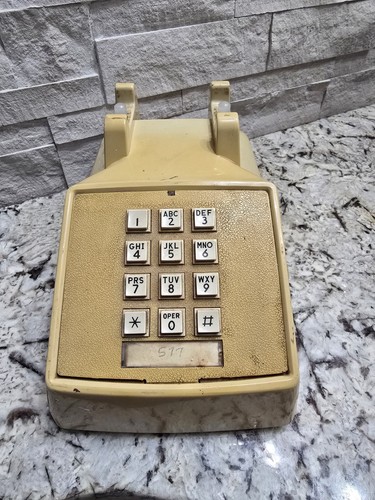 Vintage comdial 2500 tan beige - 2500,
