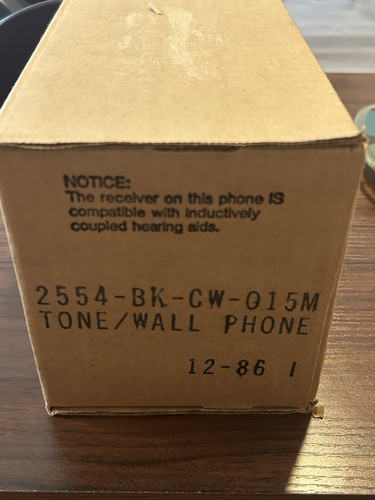 Vintage comdial 2554 black - comdial,