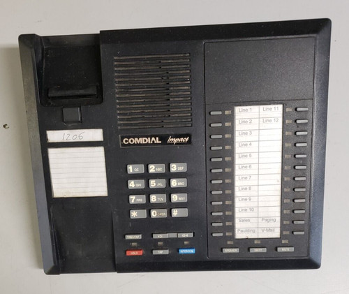 Comdial impact 8024sj - impact, 8024sj-fb