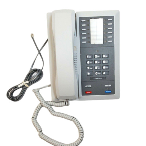 Comdial gray office - gray, phone