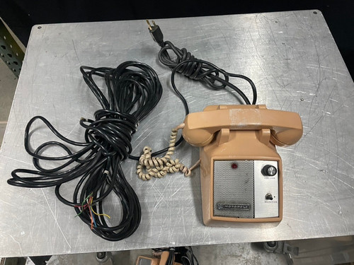 Vintage motorola telephone - vintage,