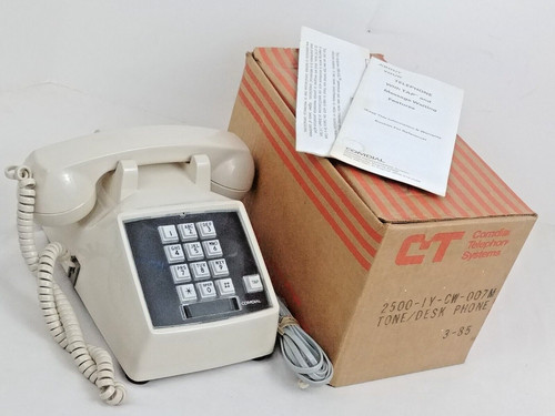 Vintage comdial push - comdial,
