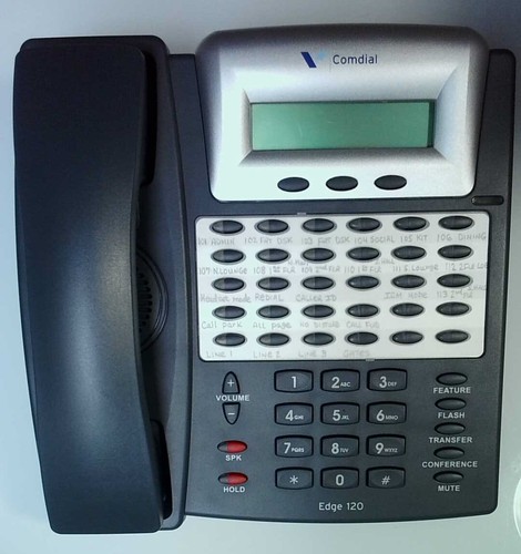 Comdial edge 120 - comdial,