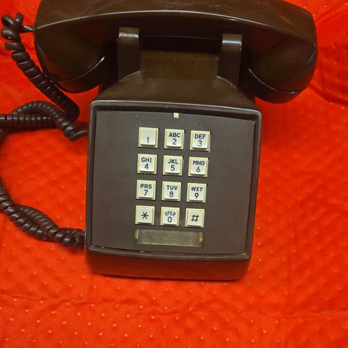 Vintage chocolate brown - , push