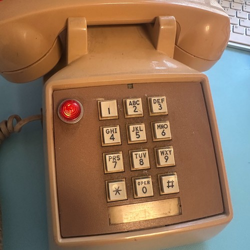 Comdial phone model 2500 with - comdial,